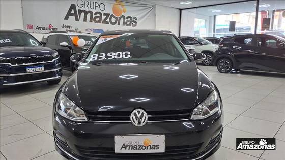 VOLKSWAGEN GOLF 1.4 TSI HIGHLINE 16V GASOLINA 4P AUTOMÁTICO VOLKSWAGEN GOLF 1.4 TSI HIGHLINE 16V GASOLINA 4P AUTOMÁTICO